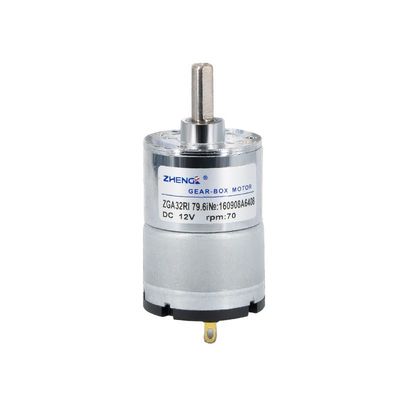 качество  Mahjong table ZHENGKE 12v DC motor and gearbox ZGA32RI 33mm diameter 20RPM 6KG.CM HIGH TORQUE завод