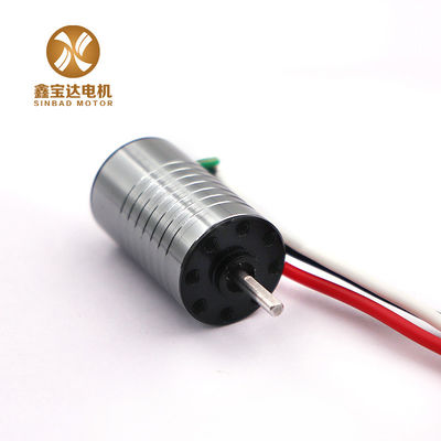качество  Totally Enclosed Brushless DC Motor 24v Totally Enclosed Micro DC Motor High Speed ​​For Military Equipment завод